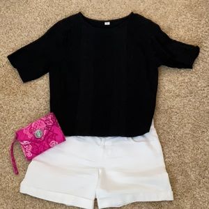 Black T-Shirt by Old Navy